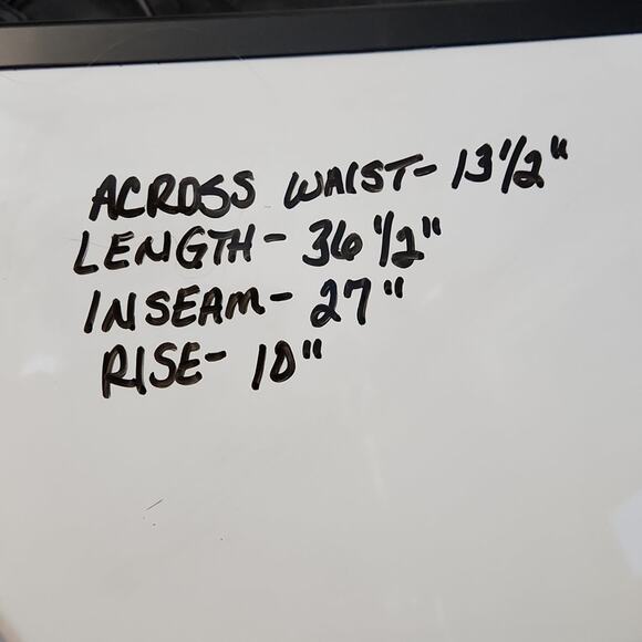 American Eagle Next Level Stretch Hi-Rise Jegging Jean Black Denim Size 4 - Picture 11 of 11